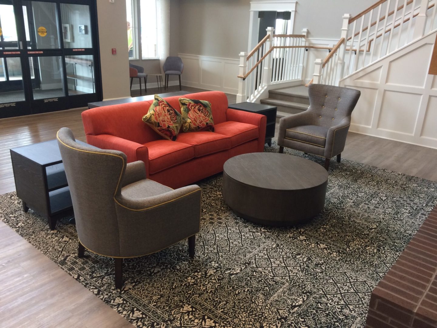 assisted living lobby room