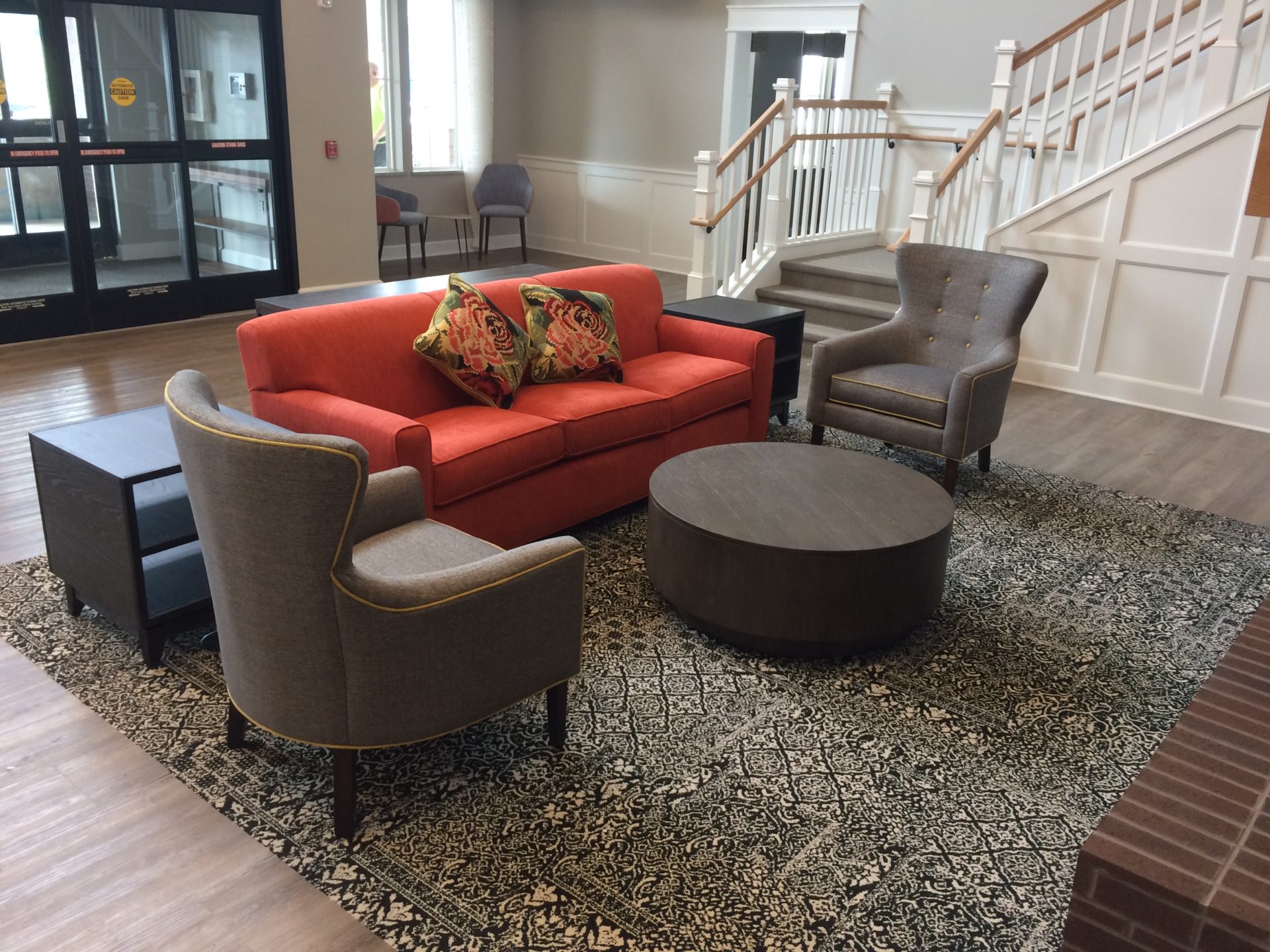 assisted living lobby room